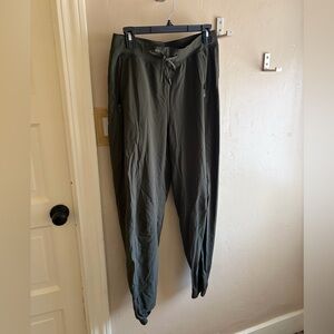 lululemon athletica Dark Green Joggers